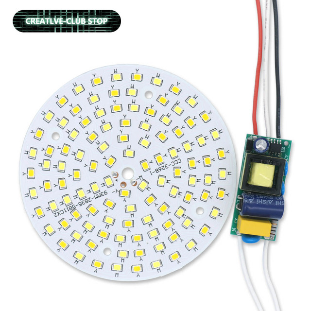 Lighting Accessories Led Chips  Light Source Board Led Round - Led Light  Board Round - Aliexpress